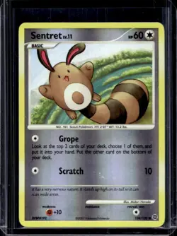 2007 Pokemon Diamond & Pearl Secret Wonders Sentret Reverse Holo #104/132 - Image 1