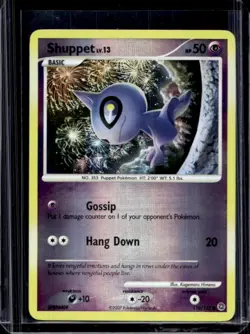 2007 Pokemon Diamond & Pearl Secret Wonders Shuppet Reverse Holo #110/132 - Image 1