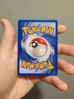 Pokemon 2001 Neo Destiny 1st Edition Unown T Moderately Played MP - Image 2