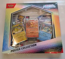 Pokemon TCG: Scarlet & Violet Prismatic Evolutions Poster Collection Box - Image 1