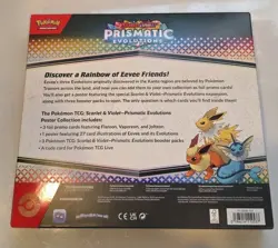 Pokemon TCG: Scarlet & Violet Prismatic Evolutions Poster Collection Box - Image 2
