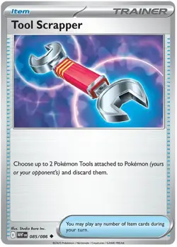 Tool Scrapper (Poke Ball Pattern) 085/086 NM TCG Pokemon - Image 1