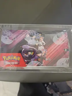 Pokemon TCG: S&V Destined Rivals New Factory Sealed Booster Box in Acrylic case - Image 5