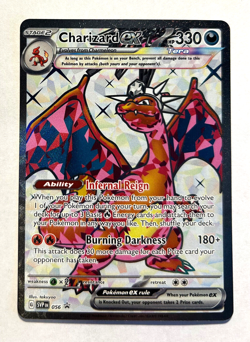 Pokemon - CHARIZARD EX - BLACK STAR PROMO - SVP EN 056 - NM/M - Image 1