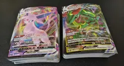 163 lot pokemon TCG Chinese RRR Rayquaza Glaceon Espeon TB21 - Image 2