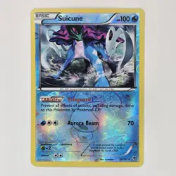 Suicune 20/101 Reverse Holo Rare BW Plasma Blast LP Pokemon - Image 1
