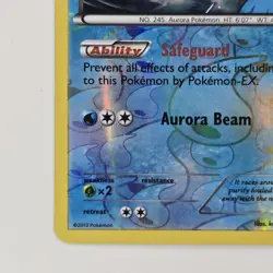 Suicune 20/101 Reverse Holo Rare BW Plasma Blast LP Pokemon - Image 4