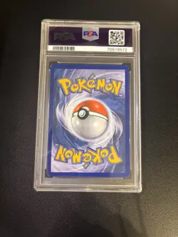 Pokemon PSA 5 Mewtwo EX 98/99 Black & White Next Destinies Full Art POP 28 - Image 2