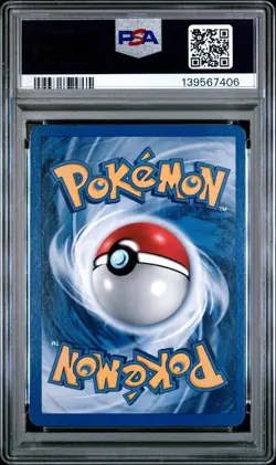 1999 POKEMON FOSSIL COSMOS-THUNDERSTORM DECK #15 ZAPDOS-HOLO PSA 8 - Image 2