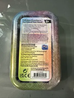 Pokemon Mini Tin: Paldean Fates (Maushold) - Factory Sealed - Image 2