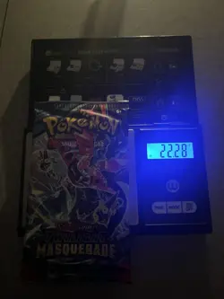 (VERY HEAVY) 22.28g Pokemon TCG Twilight Masquerade Booster Pack (SEALED)✅ - Image 1