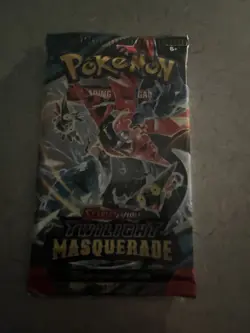 (VERY HEAVY) 22.28g Pokemon TCG Twilight Masquerade Booster Pack (SEALED)✅ - Image 2