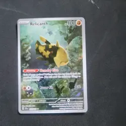 Relicanth 173/162 Sv05: Temporal Forces Pokemon NM - Image 1