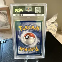 2023 POKEMON MEW EN-151 SPECIAL ILLUSTRATION RARE #203 ERIKA'S INVITATION PSA 9 - Image 2