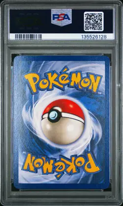 1999 POKEMON BASE SET UNLIMITED #2 BLASTOISE-HOLO PSA 8 - Image 2