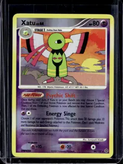 2007 Pokemon Diamond & Pearl Secret Wonders Xatu Reverse Holo #44/132 - Image 1