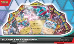 Pokemon Salamence ex & Reshiram ex Premium Collection - Last Two Left - Image 1