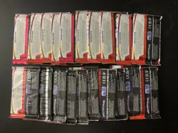 Pokemon TCG Scarlet & Violet 151 Factory Sealed 20 Booster Pack Lot #25 - Image 2