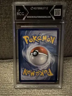2015 Pokemon MEWTWO EX XY Breakthrough Secret #163 Full Art - RCG 8 NM-MT - Image 2