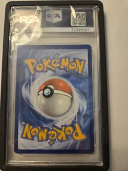 Pokemon Charizard TG03/TG30 Lost Origin Trainer Gallery PSA 10 Full Art Holo - Image 4