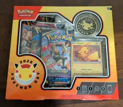 2026 Pokemon Day 30th Anniversary Collection Box New Factory Sealed - Image 1