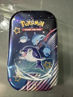 Pokemon Paldean Fates Mini Tin [Finizen] Brand New, Factory Sealed - Image 1