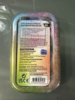 Pokemon Paldean Fates Mini Tin [Finizen] Brand New, Factory Sealed - Image 2