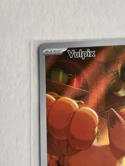 Vulpix 138/132 Pokemon Mega Evolution Holo Illustration Rare Mint - Image 2
