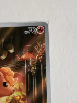 Vulpix 138/132 Pokemon Mega Evolution Holo Illustration Rare Mint - Image 3