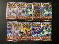 Pokemon TCG S & V Paldea Evolved Factory Sealed 10 Booster Pack Lot #28 - Image 1