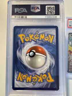 2024 Pokemon Surging Sparks Pikachu EX #238 SIR Special Illustration Rare PSA 9 - Image 2