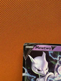 Pokemon TCG Mewtwo v Full Art Holo Ultra Rare Card 030/078 NM 1878 - Image 2