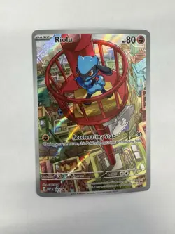 Riolu Promo Pokemon Mega Evolution 10 - Image 1