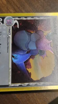 Pokemon 2006 Nidoking 6/101 Holo Rare EX Dragon Frontiers (Delta Species) - Image 4