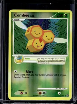 2008 Pokemon Diamond & Pearl Stormfront Combee Reverse Holo #57/100 - Image 1