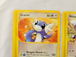 Pokemon e-Reader 4 Lot: Dratini Miltank Togepi Stantler (LP) Expedition & Aquapo - Image 5