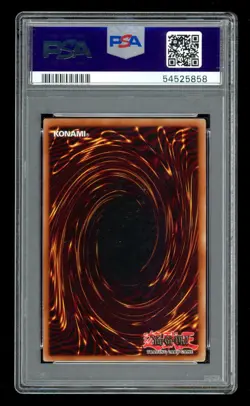 2002 YuGiOh Collector's Tins BLUE-EYES WHITE DRAGON BPT-003 Secret Rare PSA 5! - Image 2