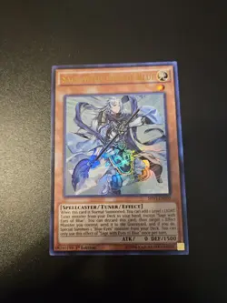 Yugioh Sage with Eyes of Blue SHVI-EN020 Ultra Rare 1st Edition NM - Image 1
