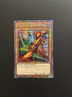 2024 YUGIOH MP24 QCR SECRET RARE RIGHT LEG OF EXODIA NM - Image 1