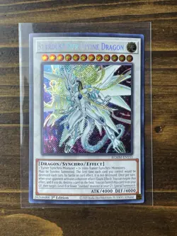 Stardust Sifr Divine Dragon BLMM-EN151 Secret Rare First Edition Yu-Gi-Oh - Image 1