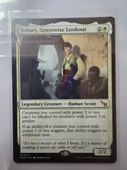 MTG - Murders at Karlov Manor - Delney, Streetwise Lookout - M0012 - Non Foil - Image 1