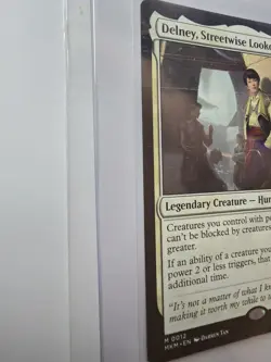 MTG - Murders at Karlov Manor - Delney, Streetwise Lookout - M0012 - Non Foil - Image 2