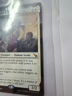 MTG - Murders at Karlov Manor - Delney, Streetwise Lookout - M0012 - Non Foil - Image 3