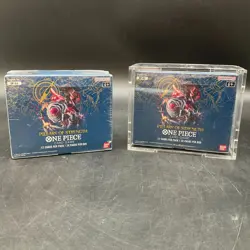 Lot (2) One Piece Card Game OP-03 Pillars of The Strength Booster Box SEALED EN - Image 1