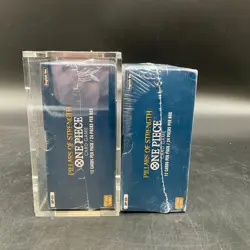 Lot (2) One Piece Card Game OP-03 Pillars of The Strength Booster Box SEALED EN - Image 4