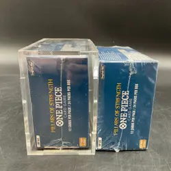 Lot (2) One Piece Card Game OP-03 Pillars of The Strength Booster Box SEALED EN - Image 5