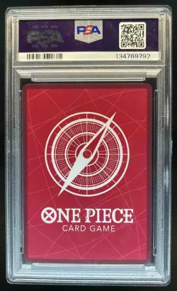 2025 One Piece Anime 25th Monkey D. Luffy Dodgers X Leader #EB02-010 PSA 10 - Image 2