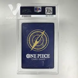 PSA10 Roronoa Zoro OP06-118 Secret Rare Wings of Captain HOLO/JAPANESE ONE PIECE - Image 2