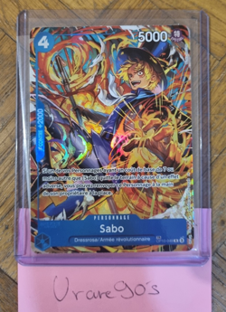 One Piece TCG - SABO OP10-049 TR - French - NM/MINT - Image 1