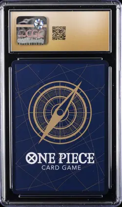 2025 ONE PIECE JPN PC: ONE PIECE DAY '25 PROMO MONKEY D. LUFFY CGC 10 PRISTINE - Image 2